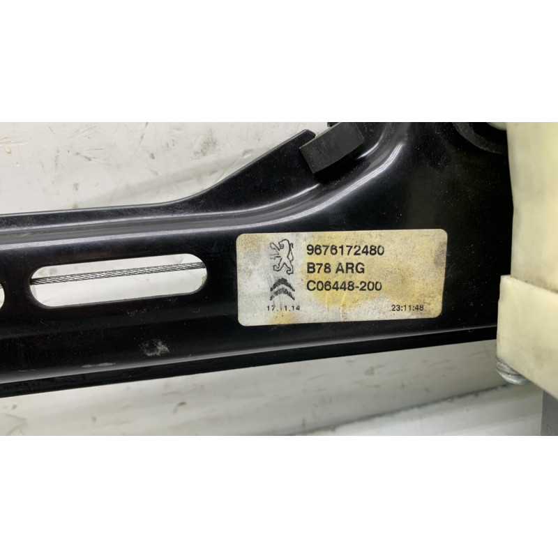 Leve vitre electrique arriere gauche CITROEN C4 GRAND PICASSO 2 Photo n°5