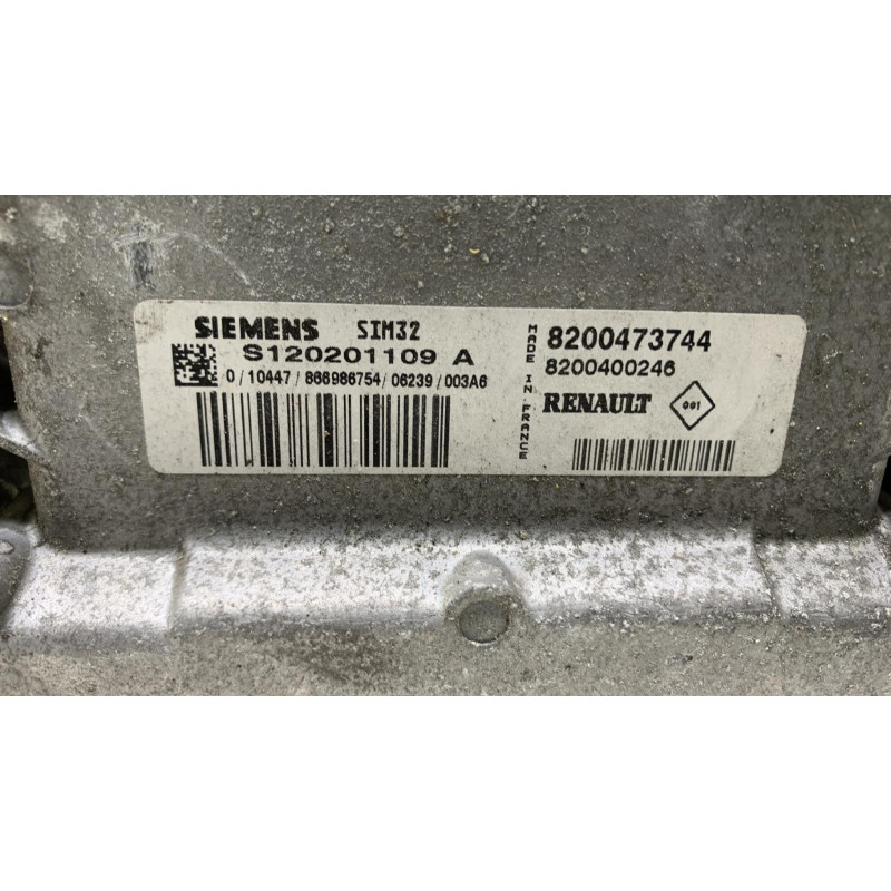 Calculateur moteur RENAULT TWINGO 1 Photo n°1