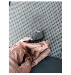 Com (Bloc Contacteur Tournant+Commodo Essuie Glace+Commodo Phare) PEUGEOT 207