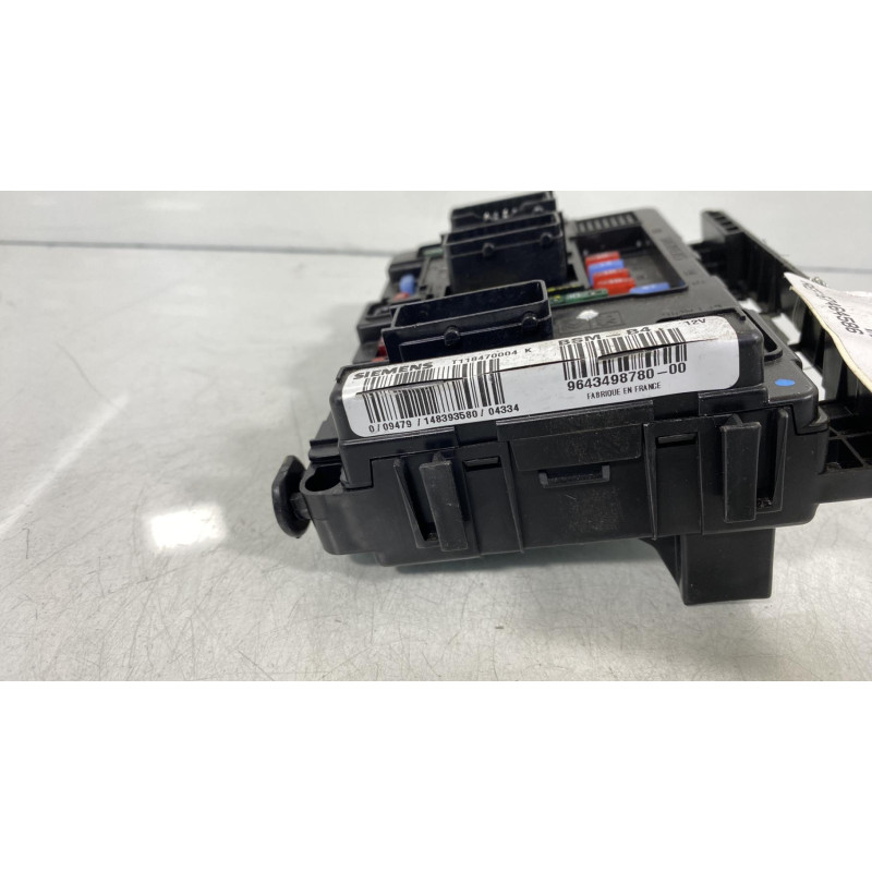 Boitier servitude moteur (BSM) CITROEN C2 Photo n°3