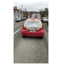 Commodo d'essuie glaces TOYOTA AYGO 1