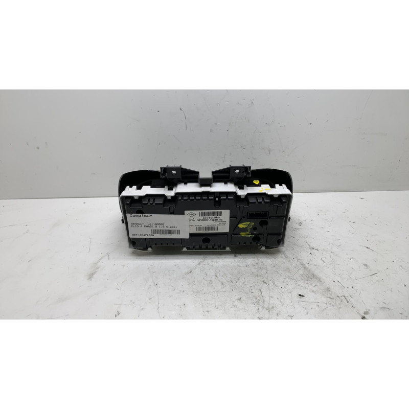 Compteur RENAULT CLIO 4 Photo n°2