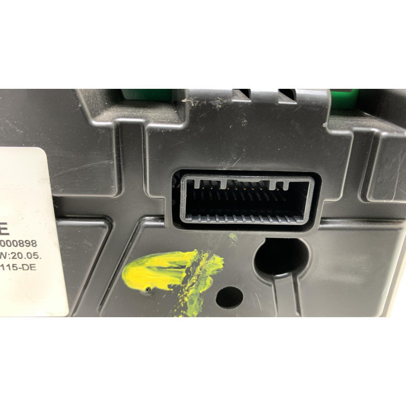 Compteur RENAULT CLIO 4 Photo n°3