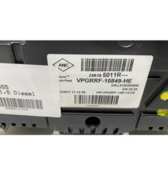 Compteur RENAULT CLIO 4