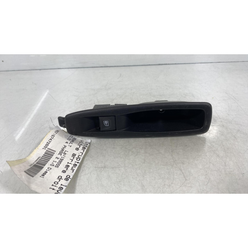Interrupteur de leve vitre arriere droit RENAULT CLIO 4 Photo n°3