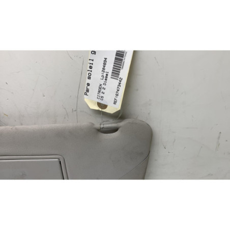 Pare soleil gauche CITROEN C5 2