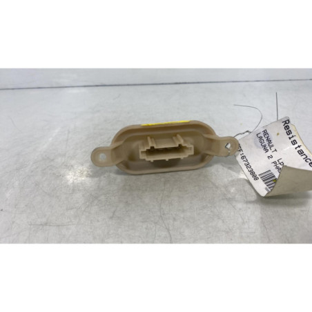 Resistance chauffage RENAULT LAGUNA 2 Photo n°1