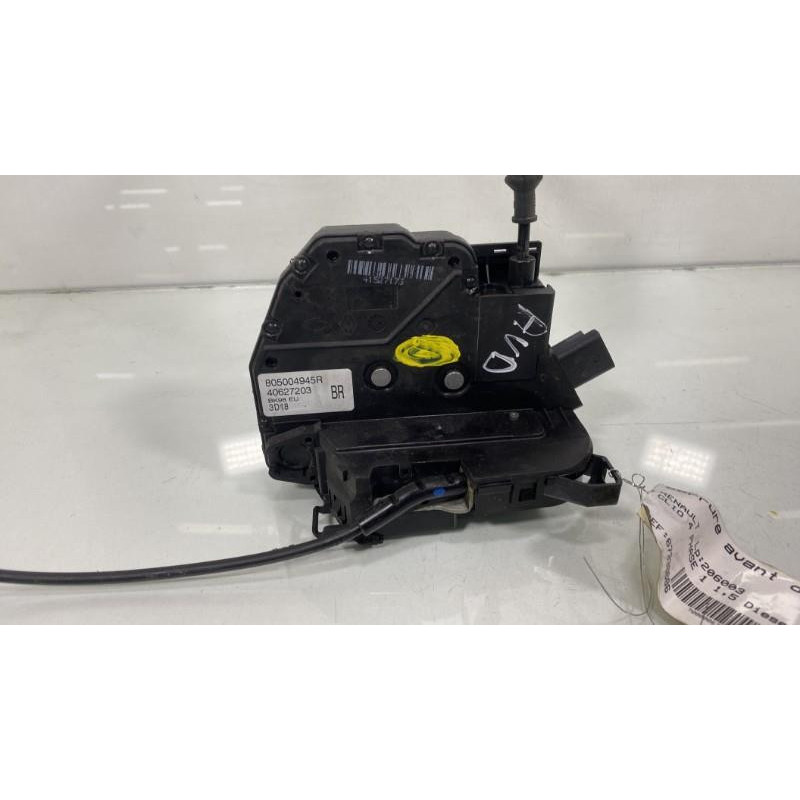 Serrure avant droit RENAULT CLIO 4 Photo n°4