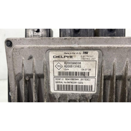 Calculateur moteur RENAULT CLIO 3