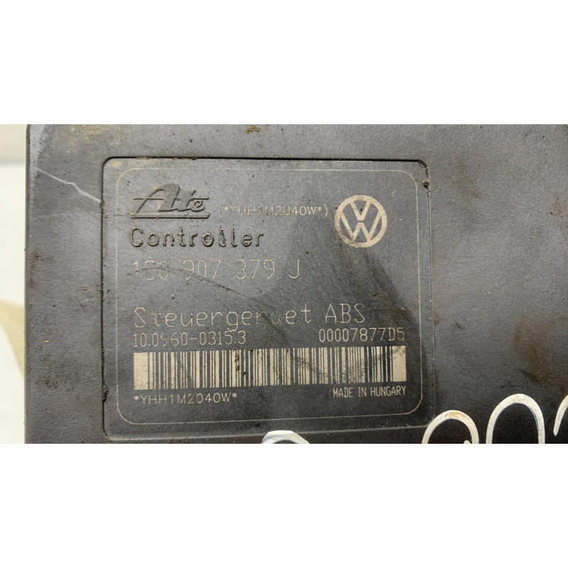 Bloc ABS (freins anti-blocage) VOLKSWAGEN GOLF 4 Photo n°2