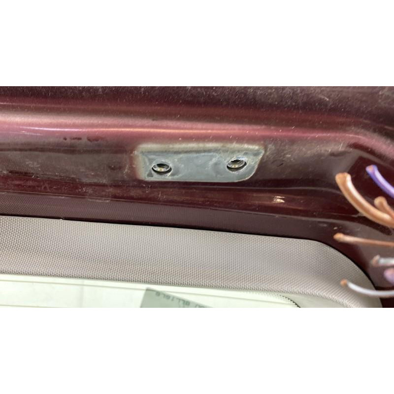 Malle/Hayon arriere MERCEDES CLASSE A 169 Photo n°5