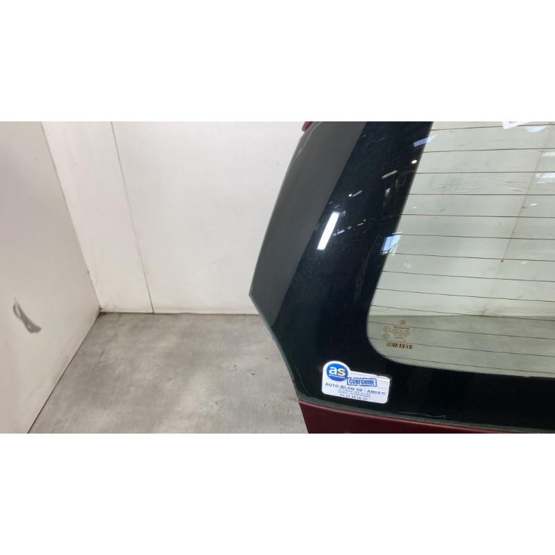 Malle/Hayon arriere MERCEDES CLASSE A 169 Photo n°8