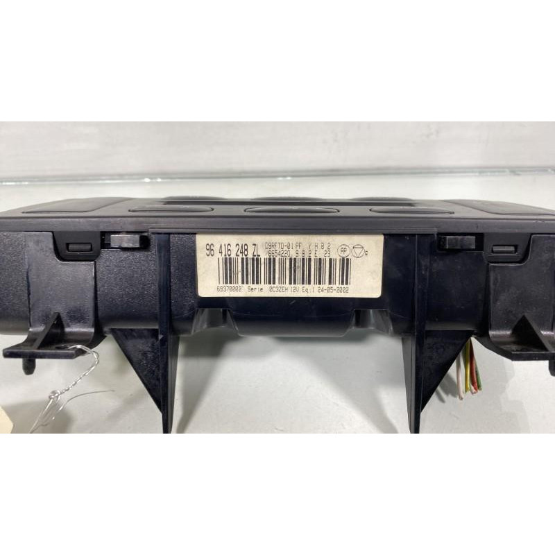Commande chauffage PEUGEOT 406 Photo n°1