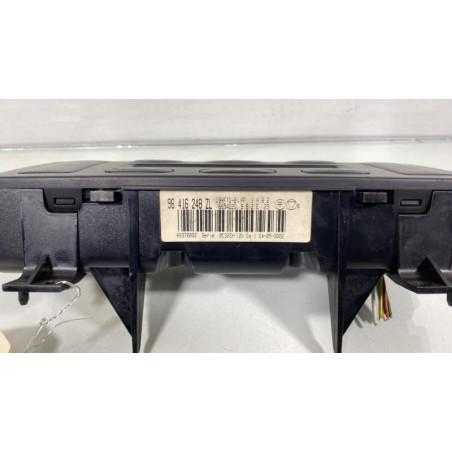 Commande chauffage PEUGEOT 406 Photo n°1