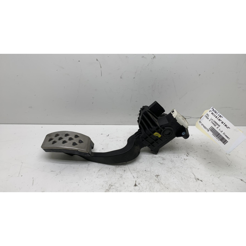 Pedale d'accelerateur OPEL CORSA D Photo n°2
