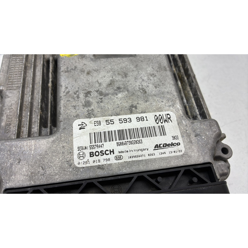 Calculateur moteur OPEL CORSA D Photo n°2