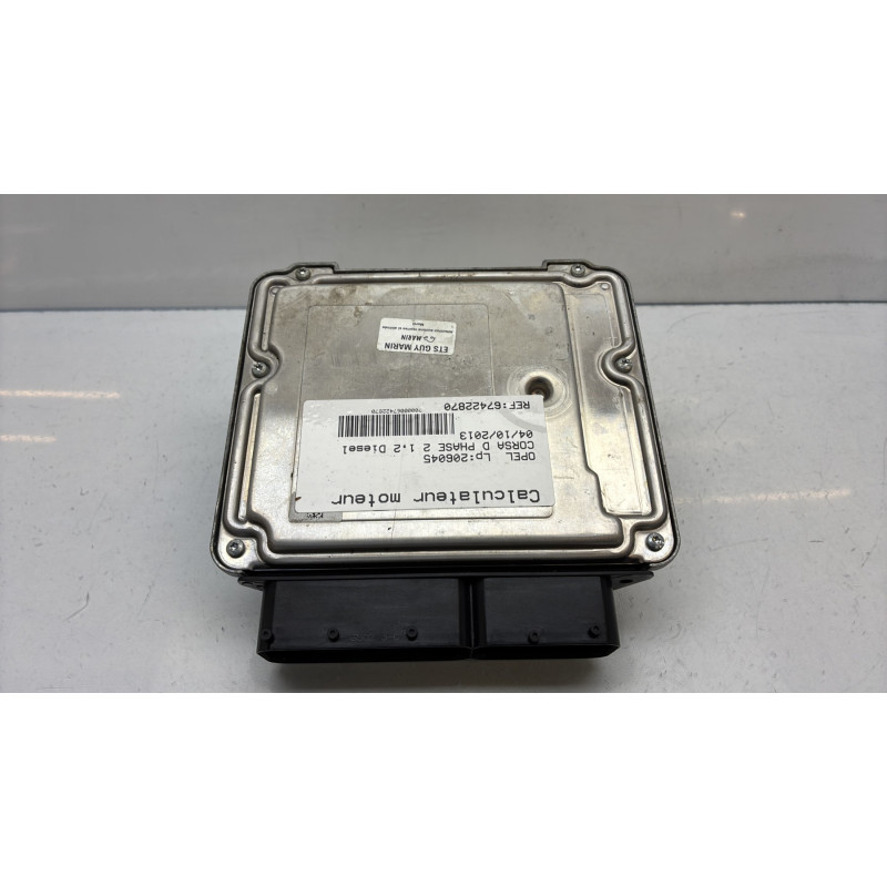 Calculateur moteur OPEL CORSA D Photo n°4