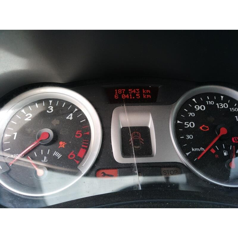 Pare boue arriere droit RENAULT CLIO 3 Photo n°7
