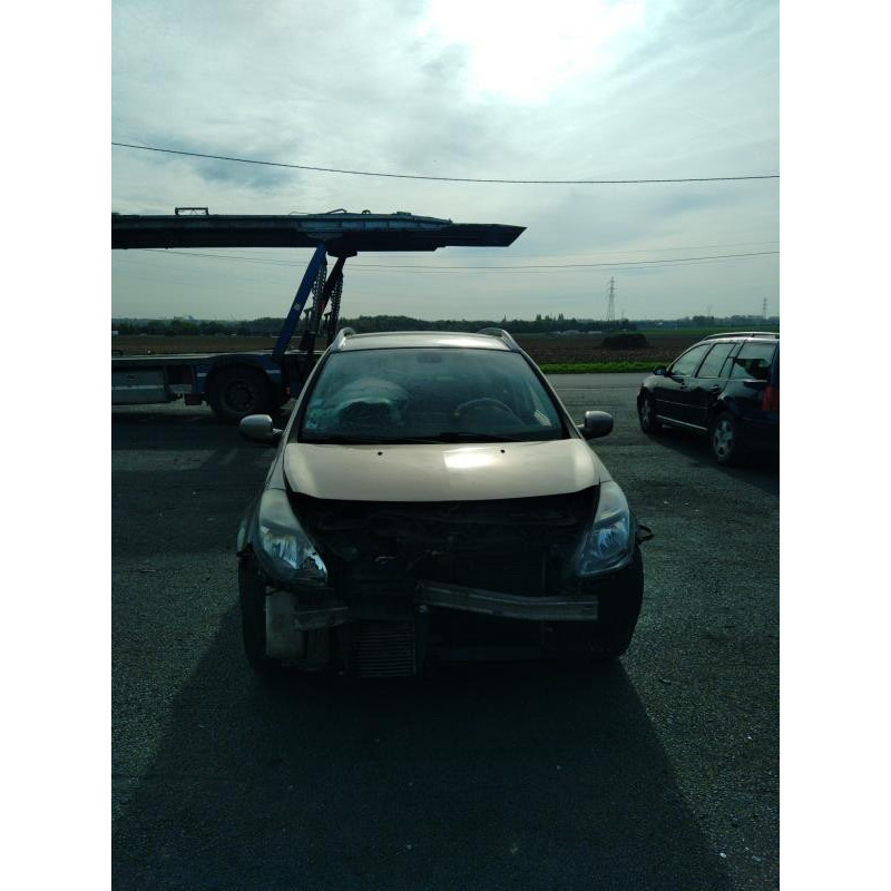 Pare boue arriere droit RENAULT CLIO 3 Photo n°10