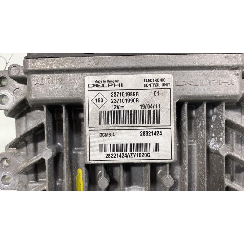 Calculateur moteur RENAULT CLIO 3 Photo n°1