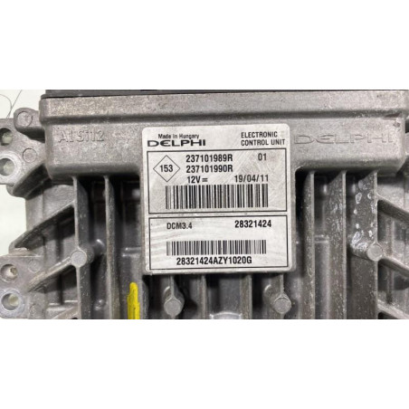 Calculateur moteur RENAULT CLIO 3 Photo n°1