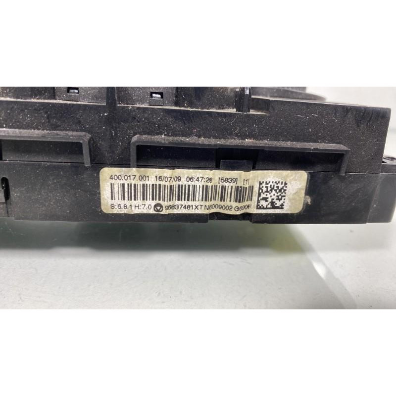 Commande chauffage PEUGEOT 3008 1 Photo n°3