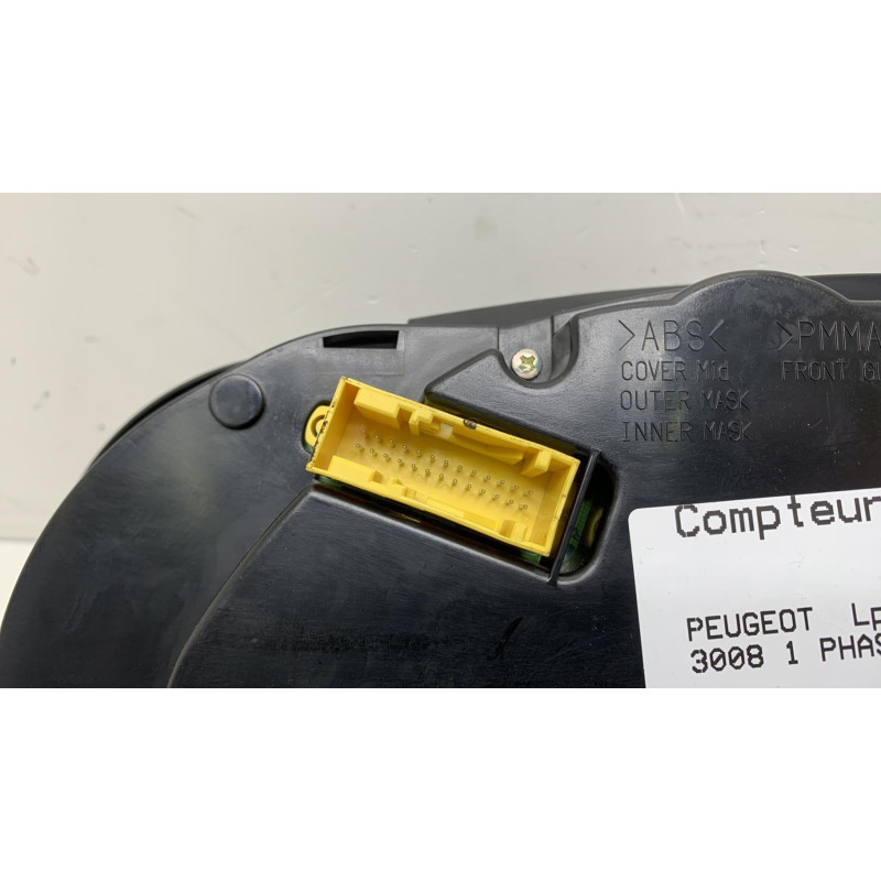Compteur PEUGEOT 3008 1 Photo n°3