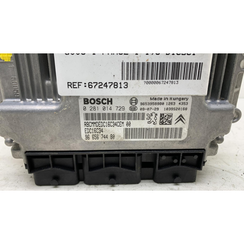 Calculateur moteur PEUGEOT 3008 1 Photo n°1