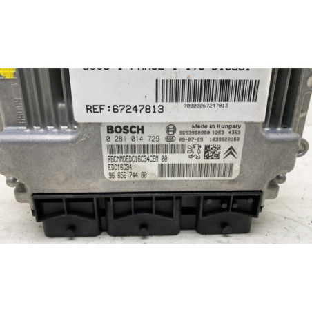 Calculateur moteur PEUGEOT 3008 1 Photo n°1