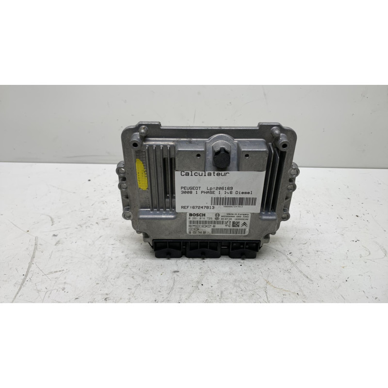 Calculateur moteur PEUGEOT 3008 1 Photo n°3