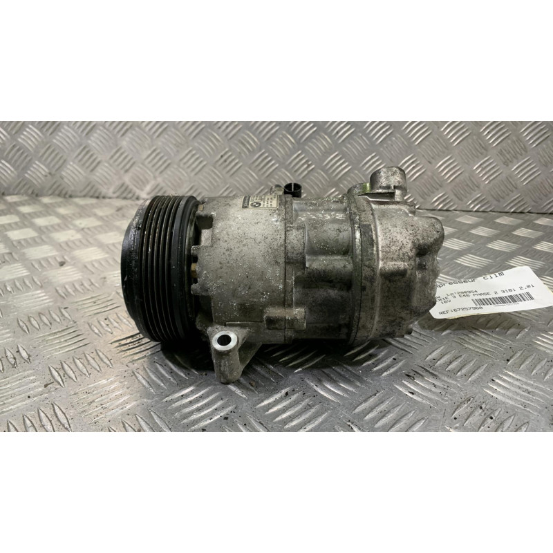 Compresseur clim BMW SERIE 3 E46 Photo n°3