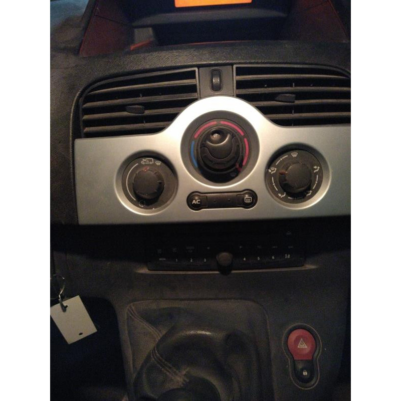 Commande chauffage RENAULT KANGOO 2 Photo n°5