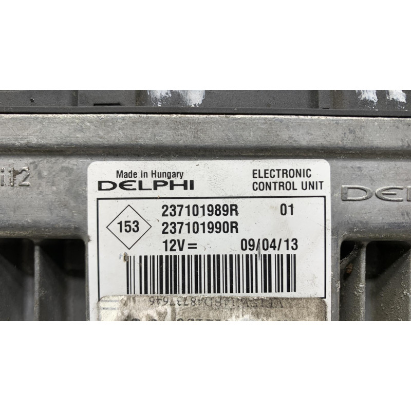 Calculateur moteur RENAULT KANGOO 2 Photo n°3