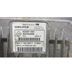 Calculateur moteur RENAULT CLIO 3