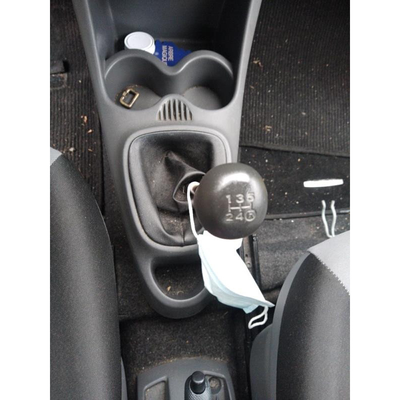 Pretensionneur de ceinture avant gauche PEUGEOT 107 Photo n°5
