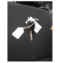 Pretensionneur de ceinture avant gauche PEUGEOT 107