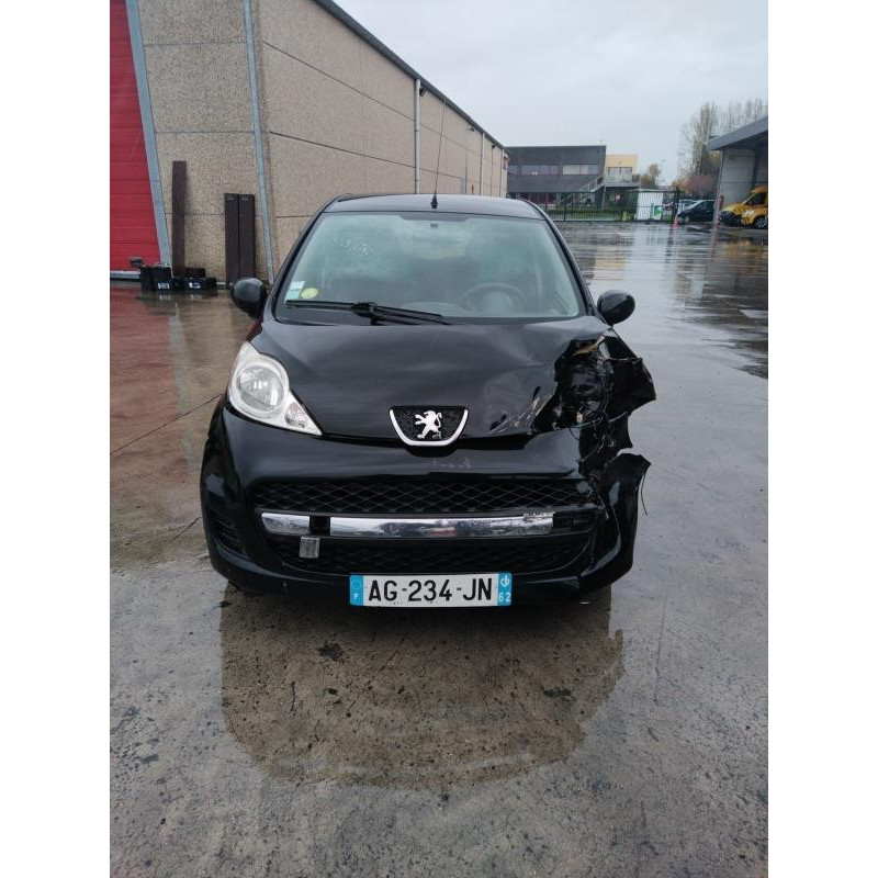 Pretensionneur de ceinture avant gauche PEUGEOT 107 Photo n°9