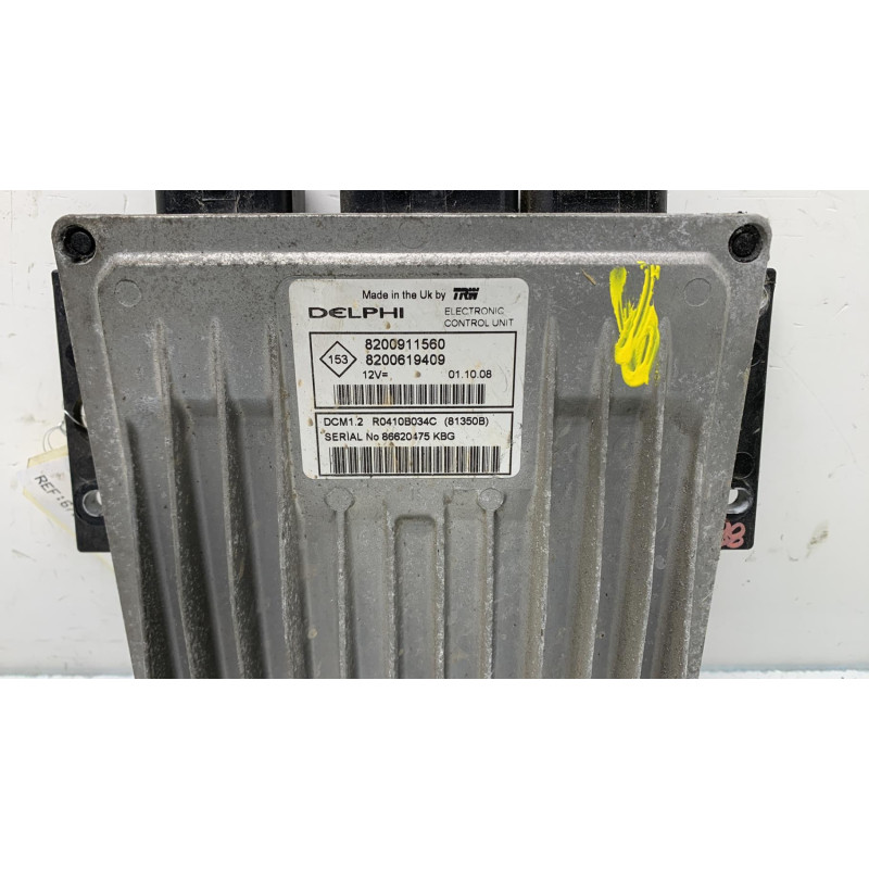 Calculateur moteur RENAULT CLIO 3 Photo n°3
