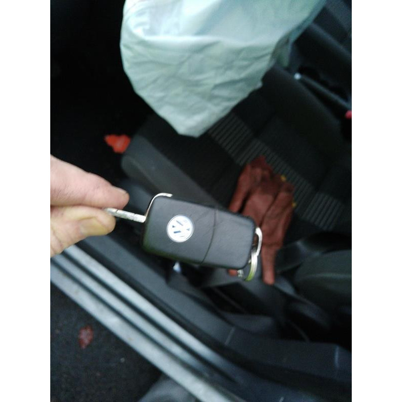 Feu arriere secondaire gauche (feux) VOLKSWAGEN GOLF 5 Photo n°5