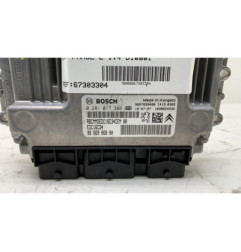 Calculateur moteur PEUGEOT 207