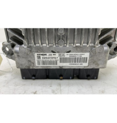 Calculateur moteur PEUGEOT 407 Photo n°1