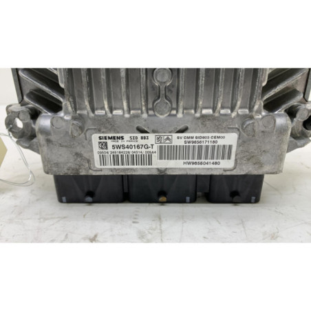 Calculateur moteur PEUGEOT 407 Photo n°1