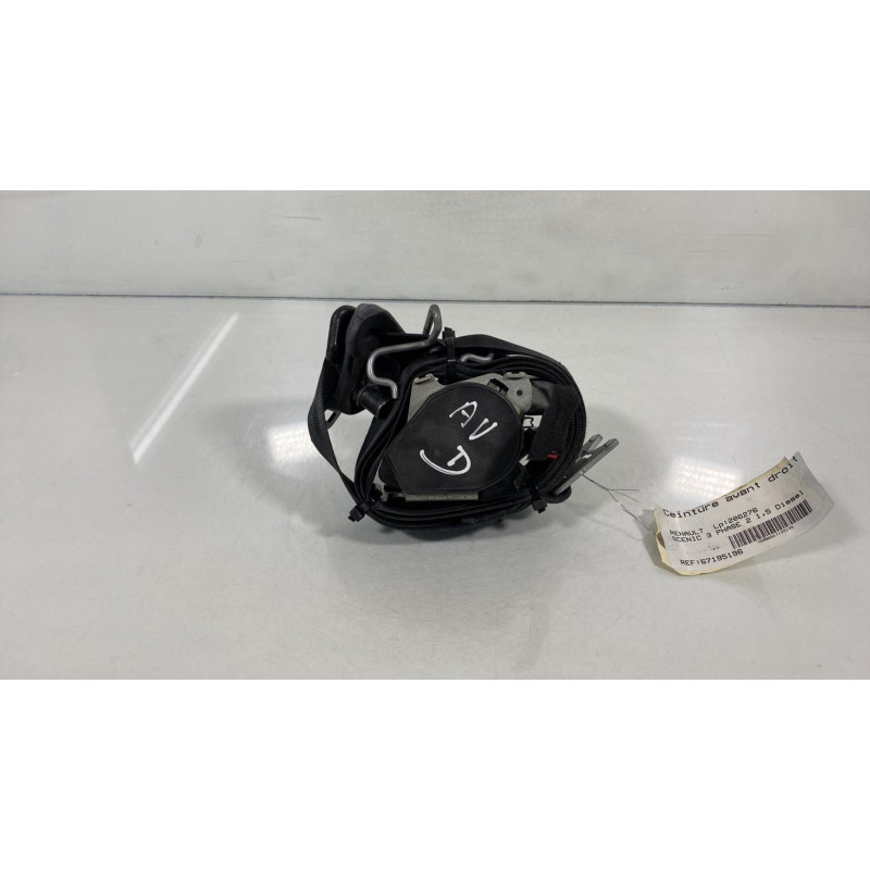 Pretensionneur de ceinture avant droit RENAULT SCENIC 3 Photo n°2