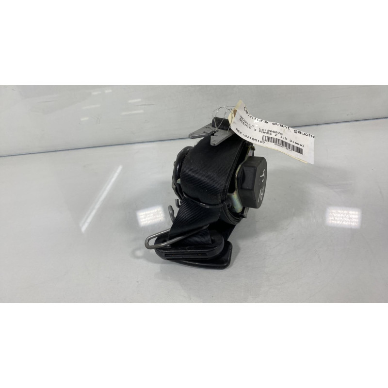 Pretensionneur de ceinture avant gauche RENAULT SCENIC 3 Photo n°1