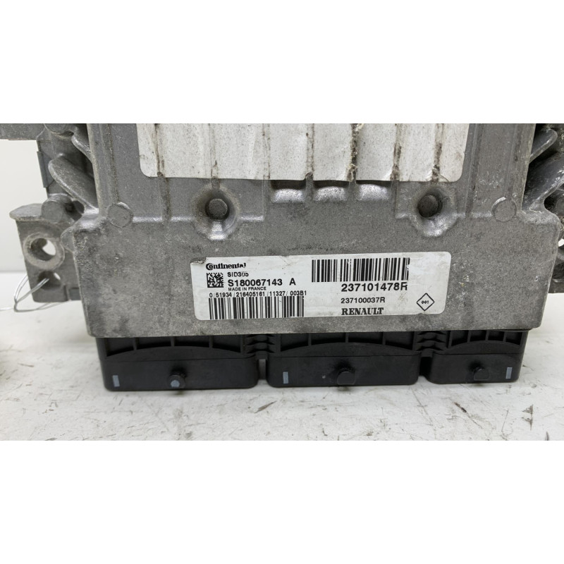Calculateur moteur RENAULT SCENIC 3 Photo n°3