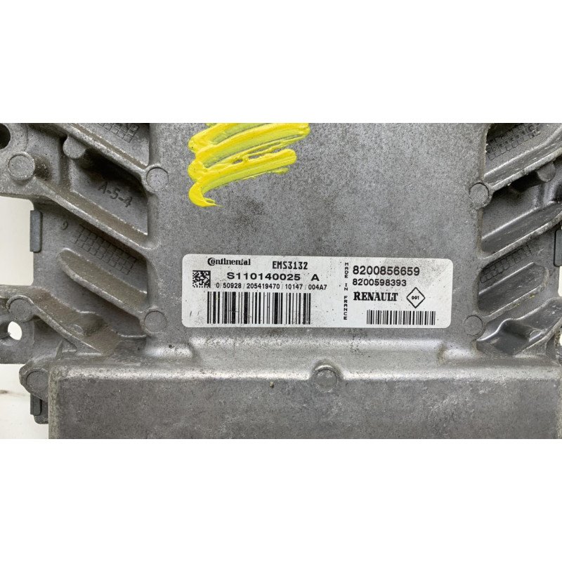 Calculateur moteur DACIA LOGAN 1 Photo n°2