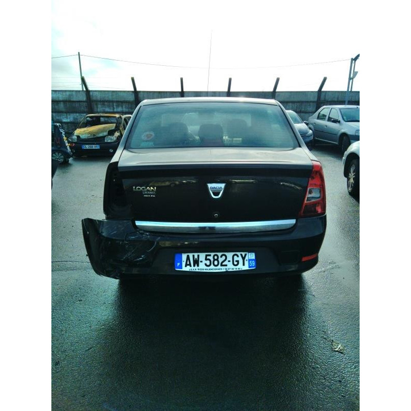 Calculateur moteur DACIA LOGAN 1 Photo n°4