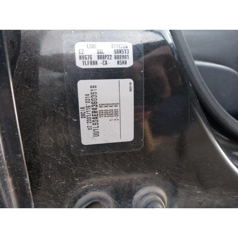 Calculateur moteur DACIA LOGAN 1 Photo n°12