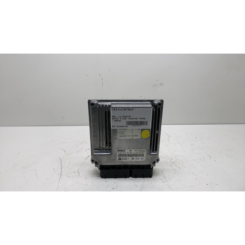 Calculateur moteur BMW SERIE 3 E46 Photo n°3