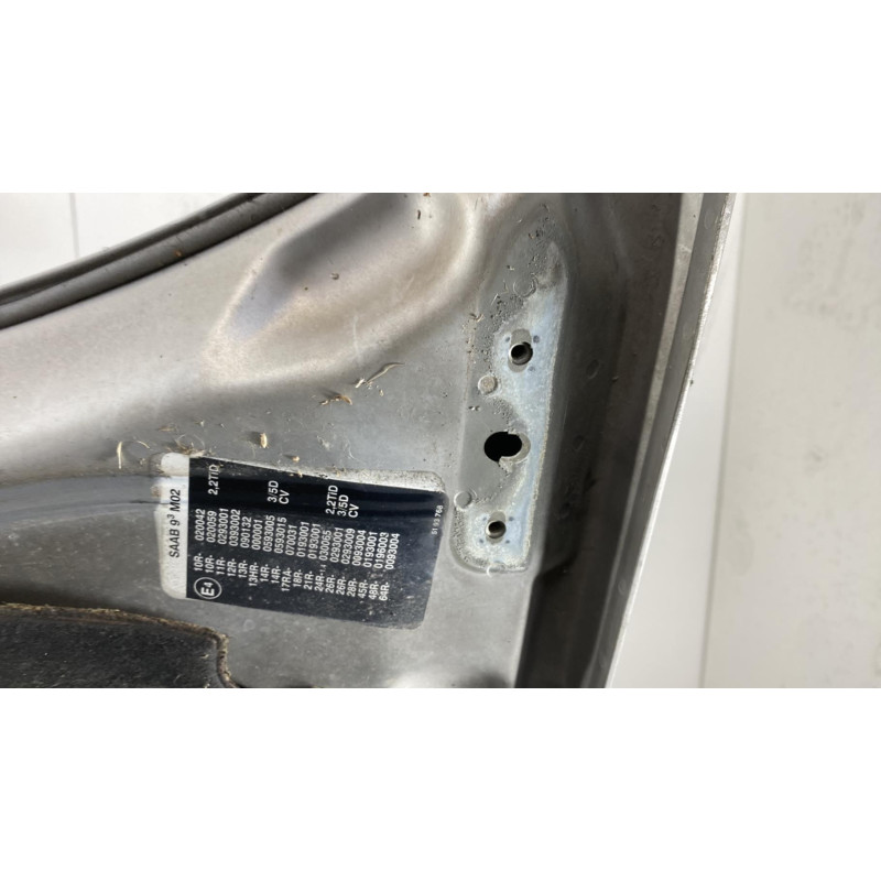 Capot SAAB 9.3 1 Photo n°5